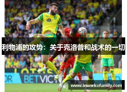 利物浦的攻势：关于克洛普和战术的一切